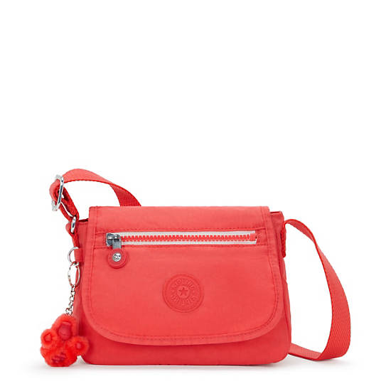 Kipling Sabian Crossbody Mini Bags Coral | XSTHY6180