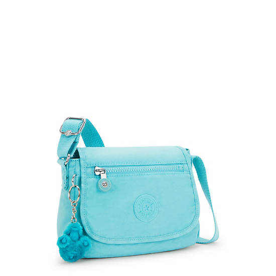 Kipling Sabian Crossbody Mini Bags Light Turquoise | ZBTRK8231