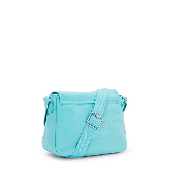 Kipling Sabian Crossbody Mini Bags Light Turquoise | ZBTRK8231