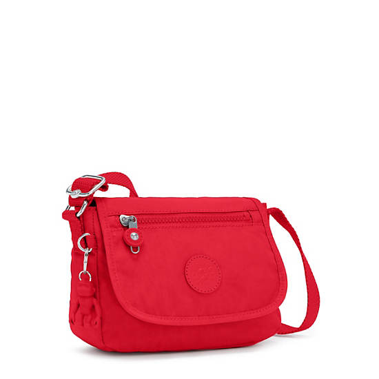 Kipling Sabian Crossbody Mini Bags Red / Dark / Red | GRZLM7143