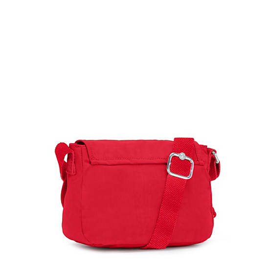 Kipling Sabian Crossbody Mini Bags Red / Dark / Red | GRZLM7143