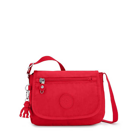 Kipling Sabian Crossbody Mini Bags Red / Dark / Red | GRZLM7143