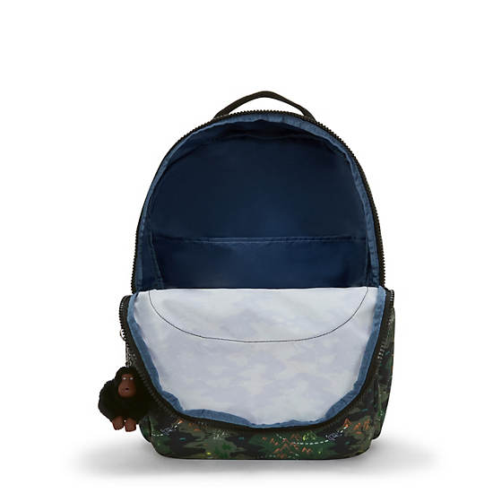 Kipling Seoul Extra Large Printed 17