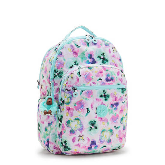 Kipling Seoul Extra Large Printed 17