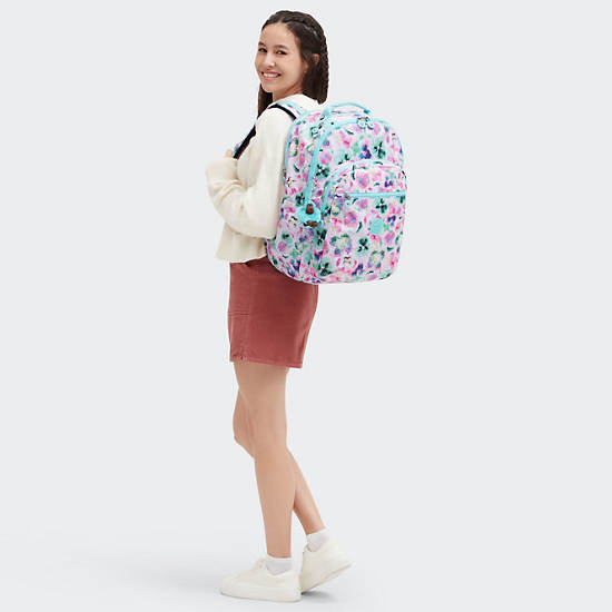 Kipling Seoul Extra Large Printed 17