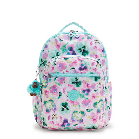 Kipling Seoul Extra Large Printed 17\