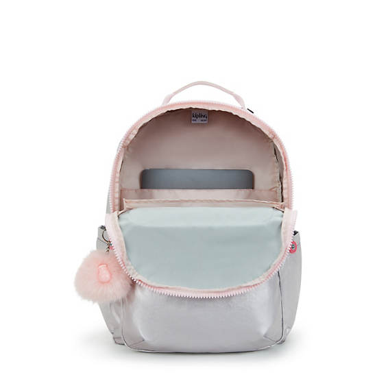 Kipling Seoul Large Metallic 15