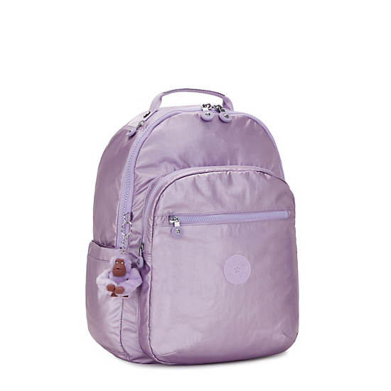 Kipling Seoul Large Metallic 15