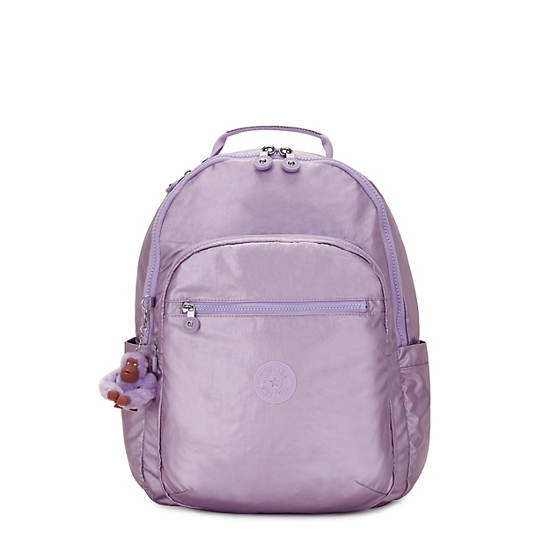 Kipling Seoul Large Metallic 15\