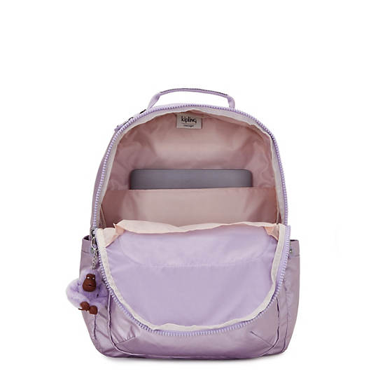 Kipling Seoul Large Metallic 15