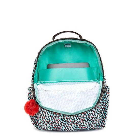 Kipling Seoul Large Printed 15