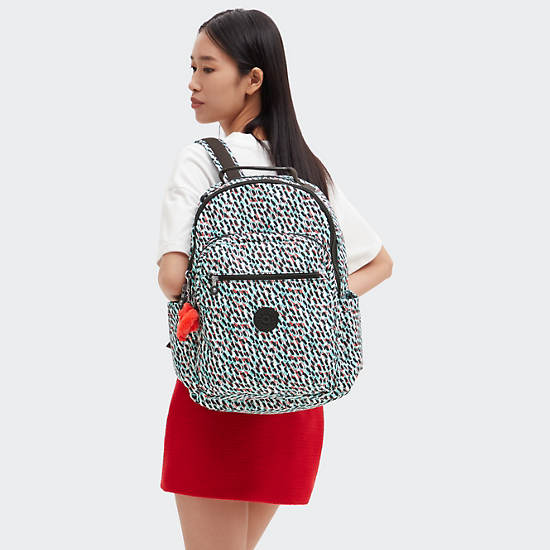 Kipling Seoul Large Printed 15