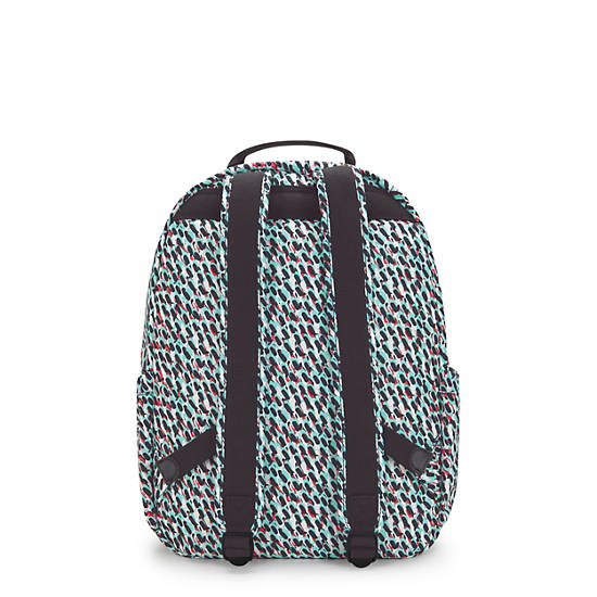 Kipling Seoul Large Printed 15