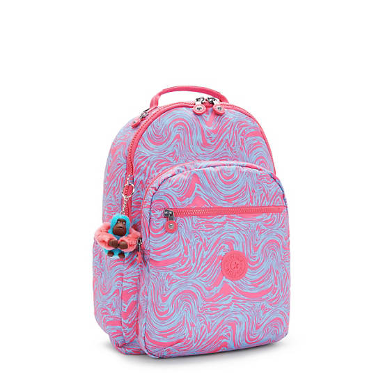 Kipling Seoul Large Printed 15