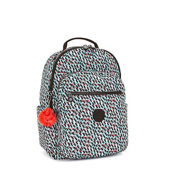 Kipling Seoul Large Printed 15