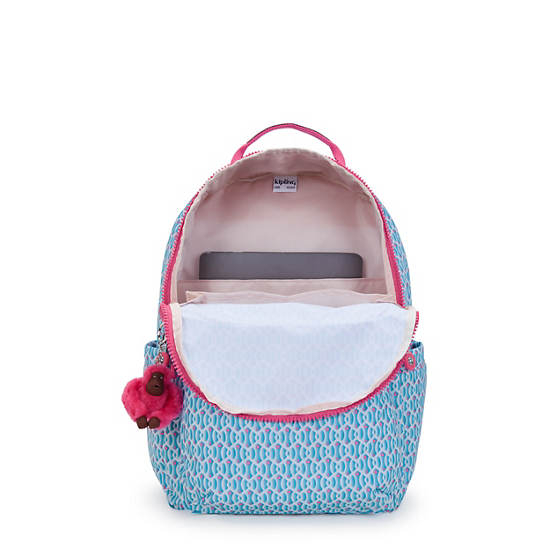 Kipling Seoul Large Printed 15