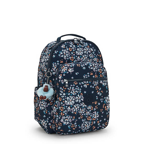 Kipling Seoul Large Printed 15