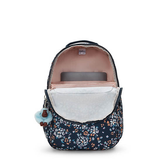 Kipling Seoul Large Printed 15