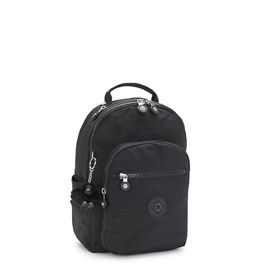 Kipling Seoul Small Tablet Backpack Black | ODIBY7851