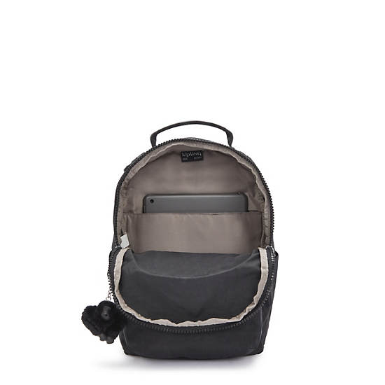 Kipling Seoul Small Tablet Backpack Black | ODIBY7851