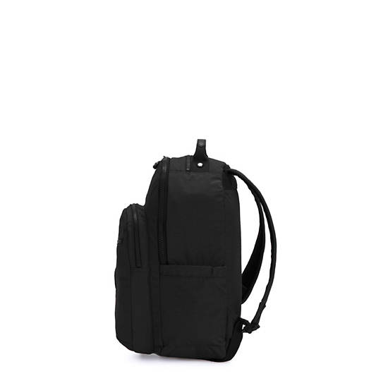 Kipling Seoul Small Tablet Backpack Black | ODIBY7851