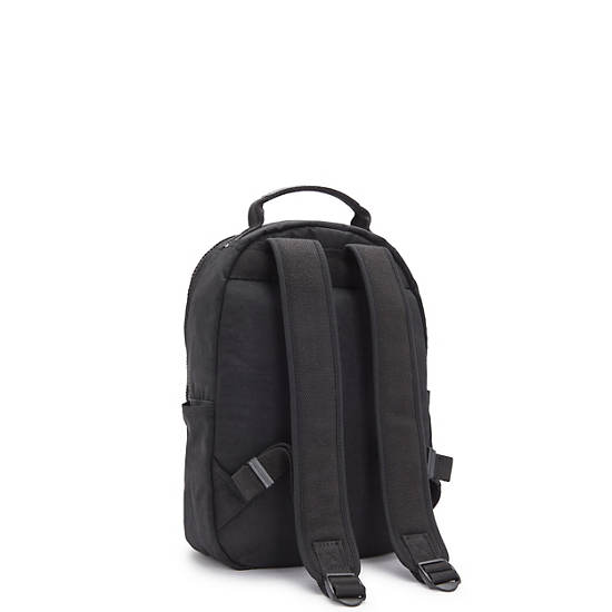 Kipling Seoul Small Tablet Backpack Black | ODIBY7851