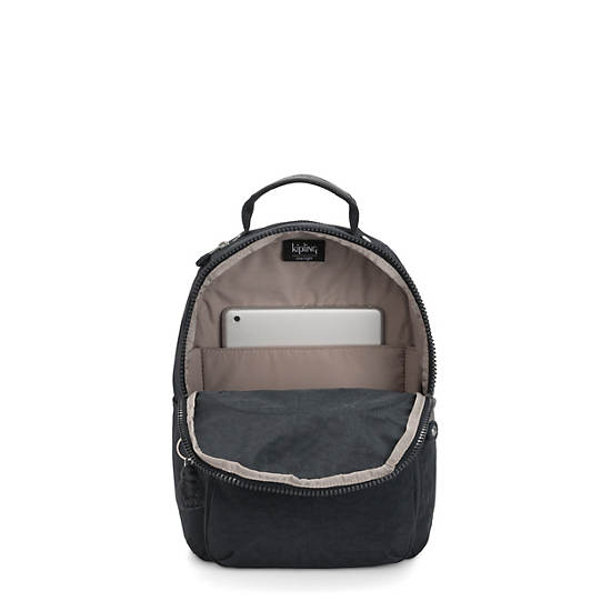 Kipling Seoul Small Tablet Backpack Blue | YUBLQ2371