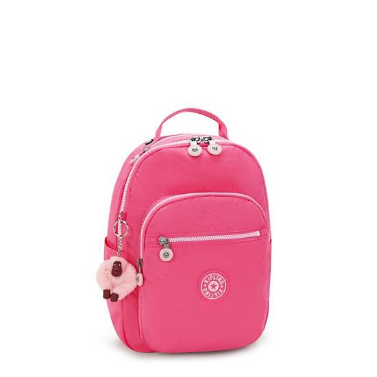 Kipling Seoul Small Tablet Backpack Pink | RKCTI9478