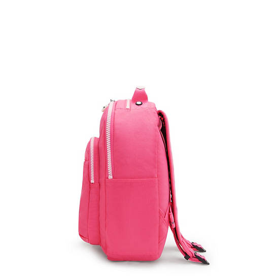 Kipling Seoul Small Tablet Backpack Pink | RKCTI9478