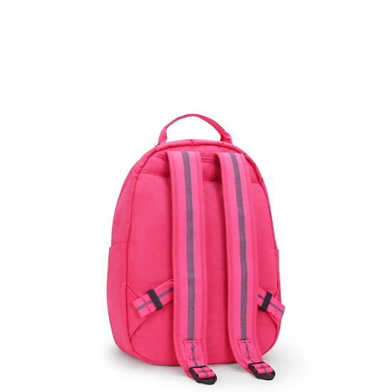 Kipling Seoul Small Tablet Backpack Pink | RKCTI9478