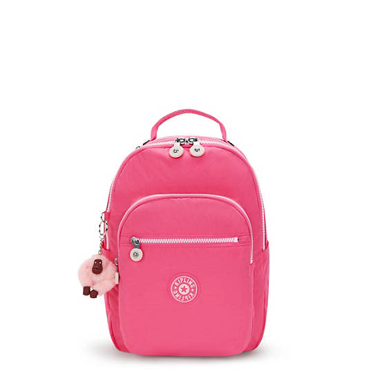 Kipling Seoul Small Tablet Backpack Pink | RKCTI9478