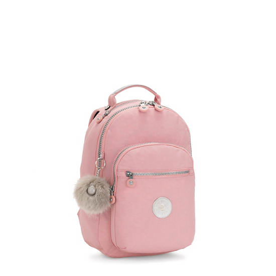 Kipling Seoul Small Tablet Backpack Rose | VQTEX1856