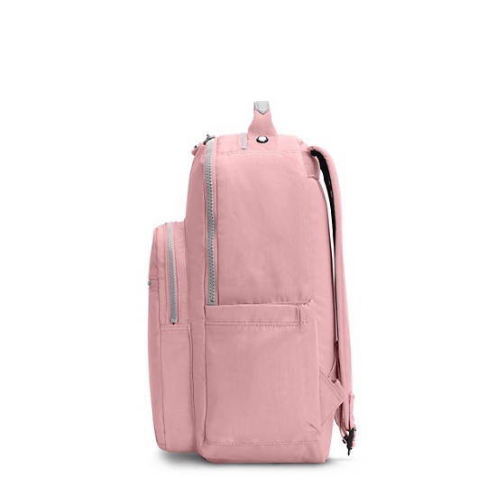 Kipling Seoul Small Tablet Backpack Rose | VQTEX1856