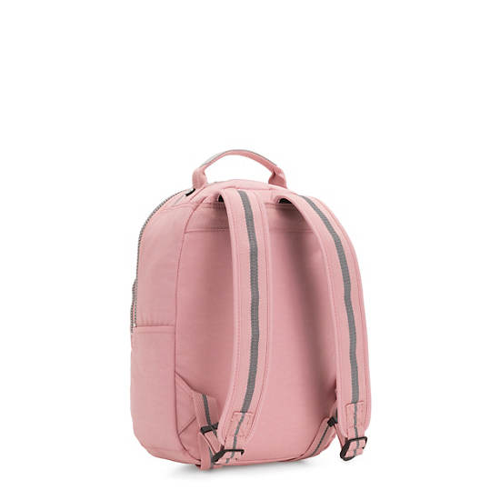 Kipling Seoul Small Tablet Backpack Rose | VQTEX1856