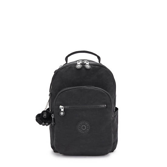 Kipling Seoul Tablet Backpack Black | JLTCU1098