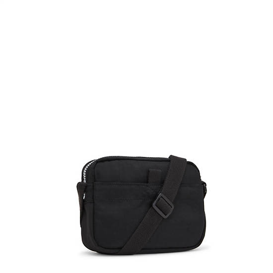 Kipling Sisko Crossbody Bags Black | XRDAY8023