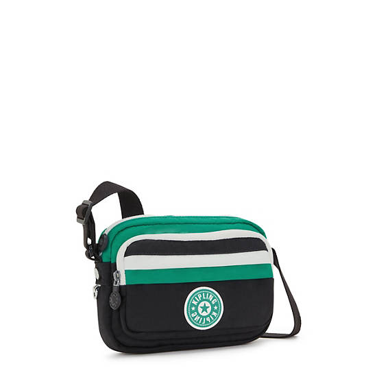 Kipling Sisko Crossbody Bags Deep / Green / Black | RNZIV1594