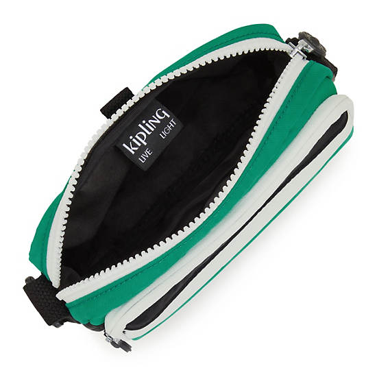 Kipling Sisko Crossbody Bags Deep / Green / Black | RNZIV1594