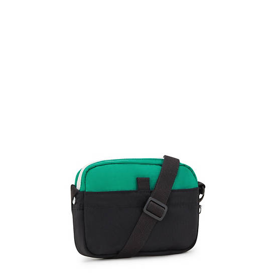 Kipling Sisko Crossbody Bags Deep / Green / Black | RNZIV1594