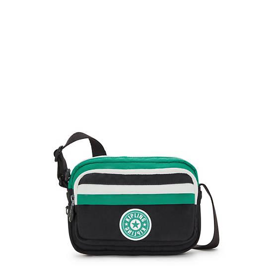 Kipling Sisko Crossbody Bags Deep / Green / Black | RNZIV1594