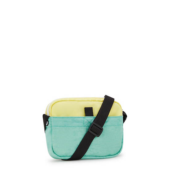 Kipling Sisko Crossbody Bags Turquoise | QDMFS4507