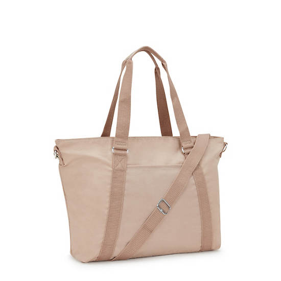 Kipling Skyler Tote Bags Light Brown | XNFWH8605