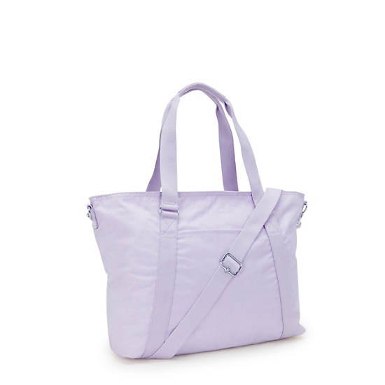 Kipling Skyler Tote Bags Purple | VNDTW5479