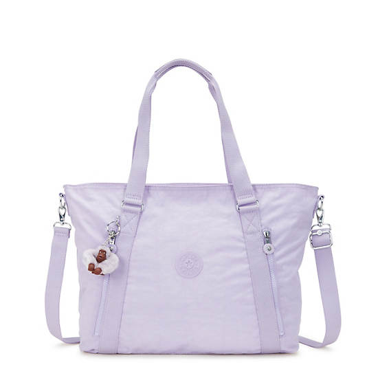 Kipling Skyler Tote Bags Purple | VNDTW5479