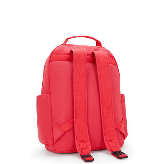 Kipling So Baby Diaper Backpack Red | XWLEO1907