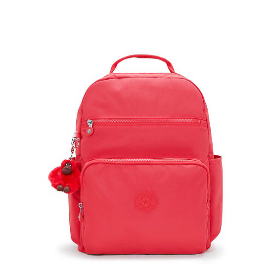 Kipling So Baby Diaper Backpack Red | XWLEO1907