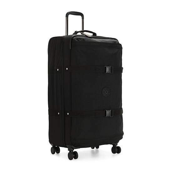 Kipling Spontaneous Large Rolling Luggage Black | KMJCB7106