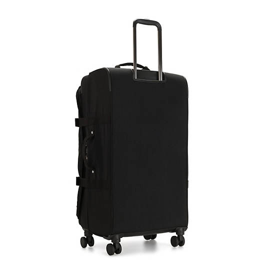 Kipling Spontaneous Large Rolling Luggage Black | KMJCB7106