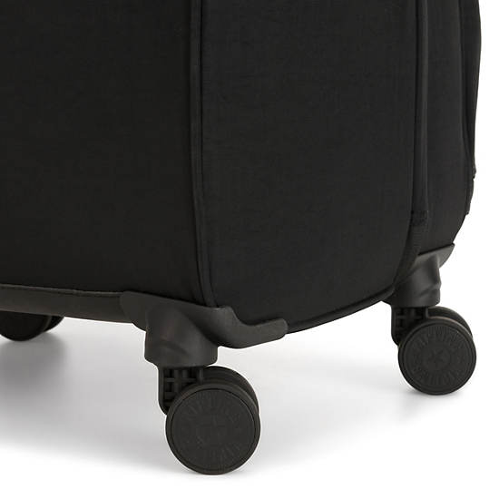 Kipling Spontaneous Large Rolling Luggage Black | KMJCB7106