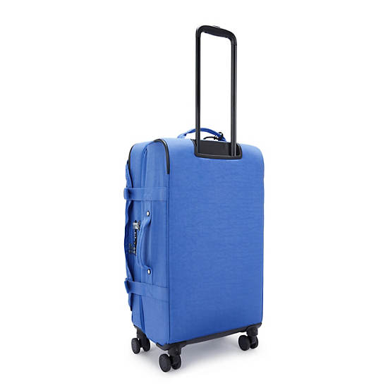 Kipling Spontaneous Medium Rolling Luggage Blue | GNYEX4691